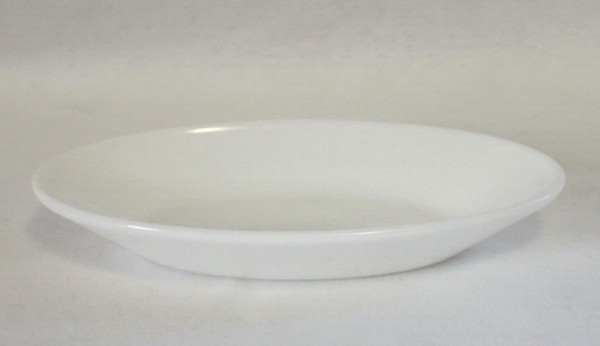Schale Ellipse, weiß, 14 x 8 cm, 40 ml, Party, Fingerfood