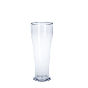 Weißbierglas Kunststoff 0,5lt