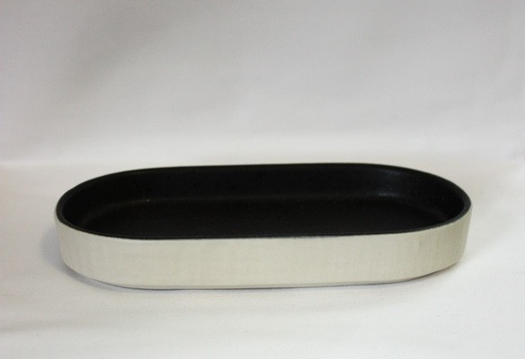 Schale oval, 18 x 9cm, 130 ml