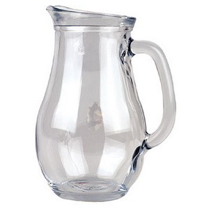 Saft- bzw. Wasserkrug, Glas, 1 lt.