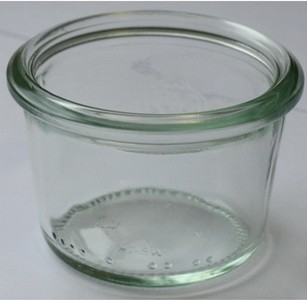 Einkoch- bzw. Rexglas, 80 ml